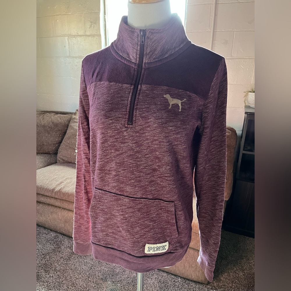 Pink Brand, Small, Burgundy Pullover